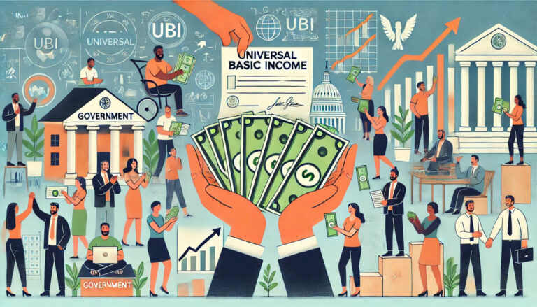 Universal Basic Income Outperforms Government-Controlled Tax Distribution